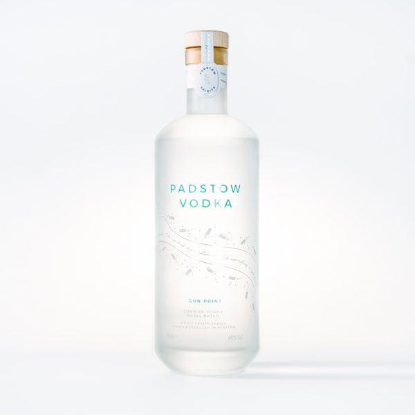 Padstow Vodka 'Gun Point' 40% 70cl