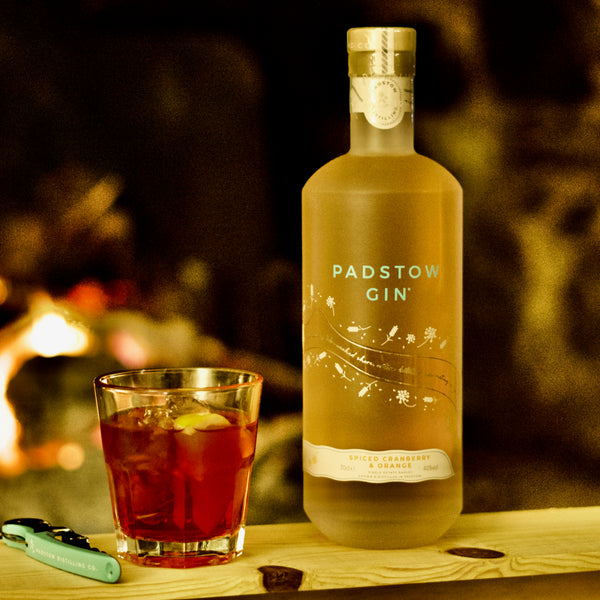 Padstow Gin® Spiced Cranberry and Orange 70cl
