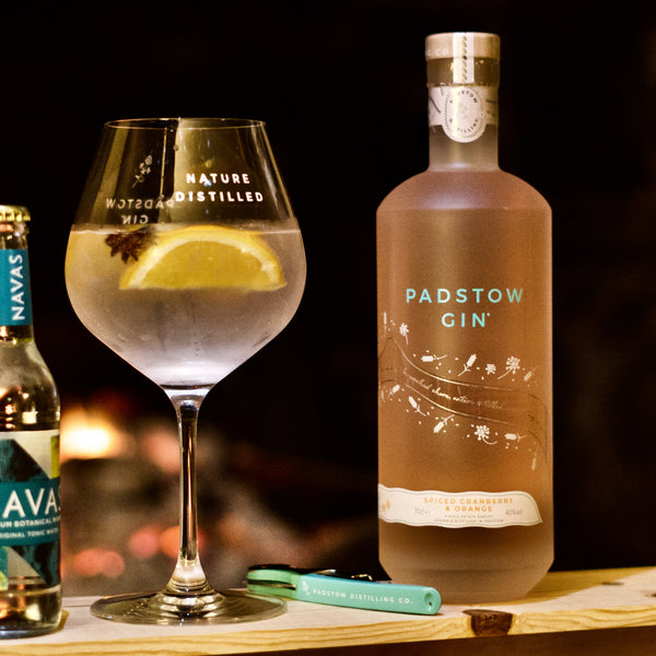 Padstow Gin® Spiced Cranberry and Orange 70cl