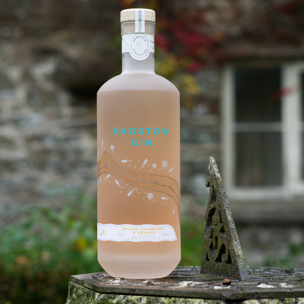 Padstow Gin® Spiced Cranberry and Orange 70cl