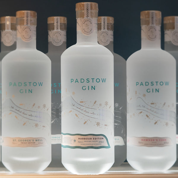 Padstow Gin - The Harbour Edition 40%vol 70cl