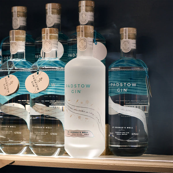 Padstow Gin® St George's Well 50% Friday Edition