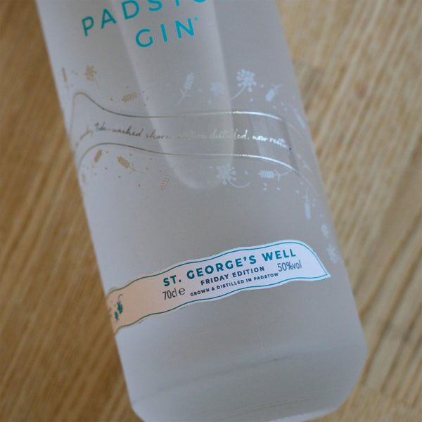 Padstow Gin® St George's Well 50% Friday Edition