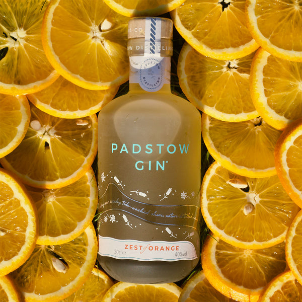 Padstow Gin® Zest of Orange 20cl