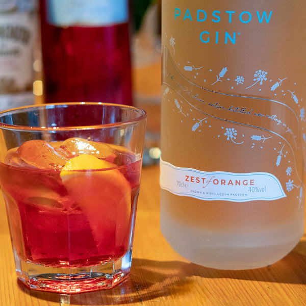 Padstow Gin® Zest of Orange 20cl