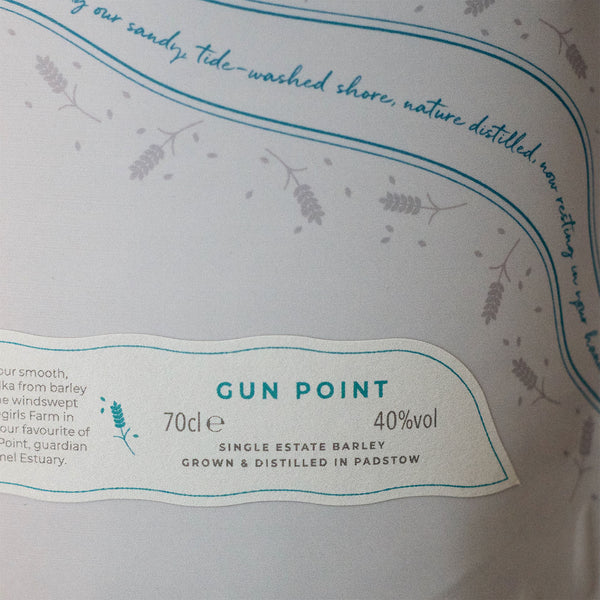 The Gun Point Bottle & Refill Bundle