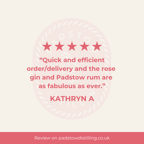 Hawker's Cove Rose 70cl Refilled Bottle