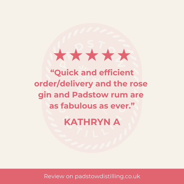 Hawker's Cove Rose 70cl Refilled Bottle