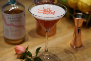 RHUBARB MARTINI