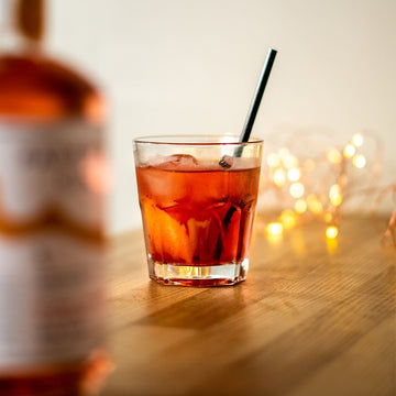 The Spiced Orange Negroni