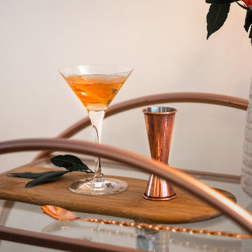 HOW TO STYLE A BAR CART