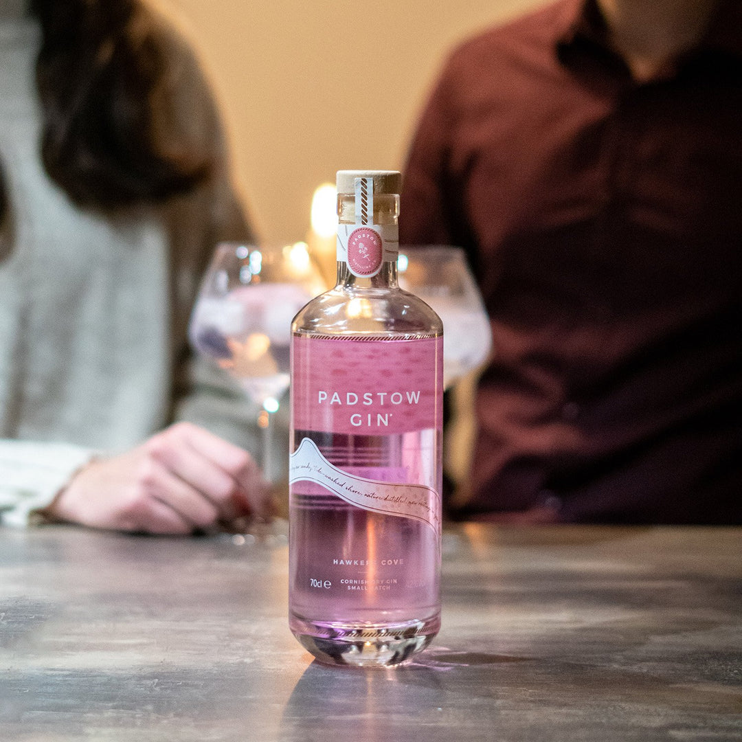 Valentines day drinks padstow distilling