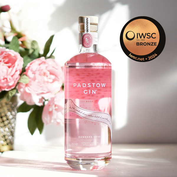 Padstow Gin® 'Hawker's Cove' Rose 42% 70cl