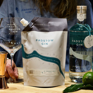 The Padstow Gin® St Georges Well Bottle & Refill Subscription