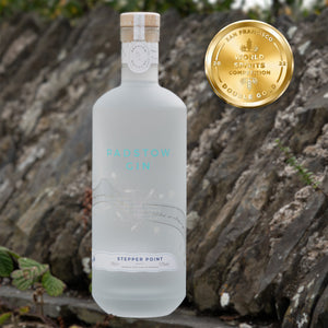 Padstow Gin® 'Stepper Point' Navy 57% 70cl
