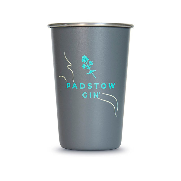 Padstow Gin Metal Picnic Cup