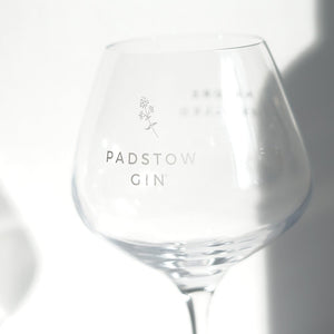 Padstow Gin® Glasses