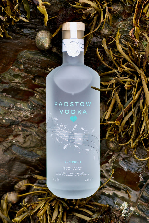 Padstow Vodka®️ 'Heart of Hearts' 40% 70cl