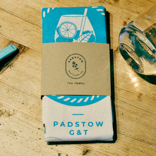 Padstow Gin® Tea Towel