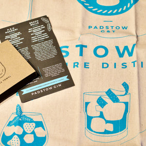 Padstow Gin® Tea Towel