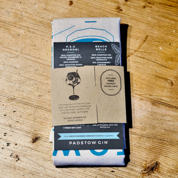 Padstow Gin® Tea Towel