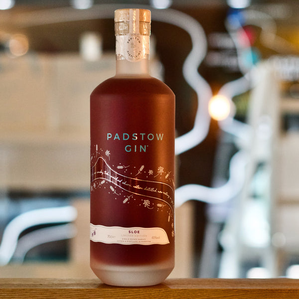 Padstow Gin® Sloe 70cl