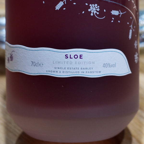 Padstow Gin® Sloe 70cl