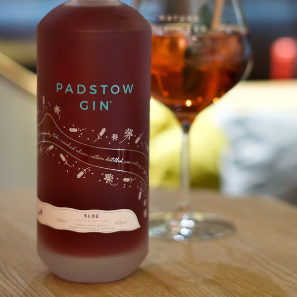 Padstow Gin® Sloe 70cl