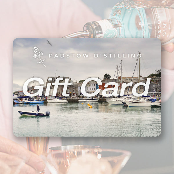 The Padstow Distilling e-Gift Card