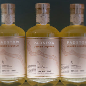 Padstow Ginger Liqueur 20%abv - 50cl