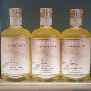 Padstow Ginger Liqueur 20%abv - 50cl