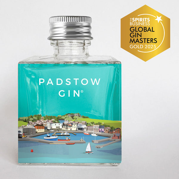 Padstow Gin - The Harbour Edition 5cl 'minis' - 40% abv