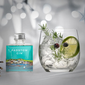Padstow Gin - The Harbour Edition 5cl 'minis' - Triple Treat