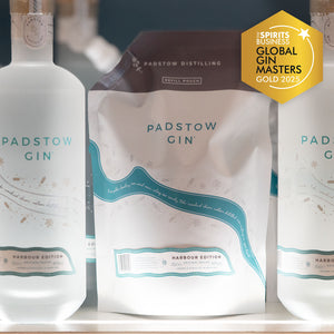 Padstow Gin - The Harbour Edition 40%vol 70cl Refill Pouch