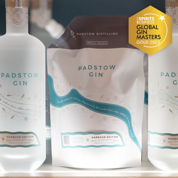 The Padstow Gin Harbour Edition Bottle & Refill Subscription