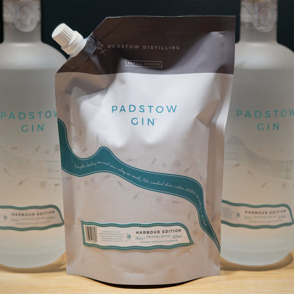 The Padstow Gin Harbour Edition Bottle & Refill Subscription