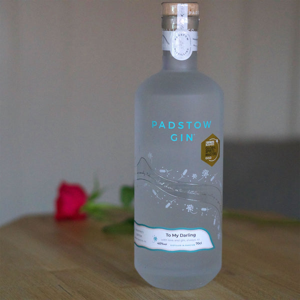 Padstow Harbour Edition Valentine's Gin - Uniquely Theirs