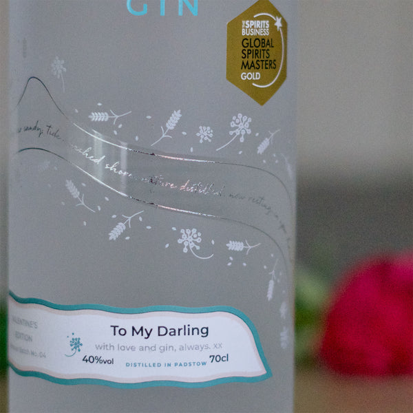 Padstow Harbour Edition Valentine's Gin - Uniquely Theirs