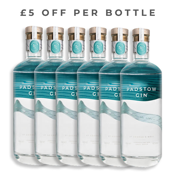 Padstow Gin® 70cl - Case of 6