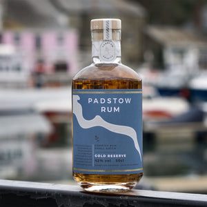 Padstow Golden Cornish Rum 50cl