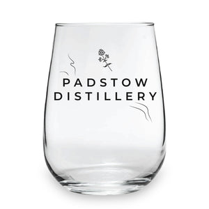 Padstow Distillery Glass Tumblers - 590ml Set of Six