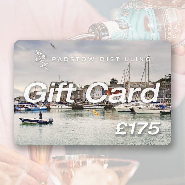 The Padstow Distilling e-Gift Card