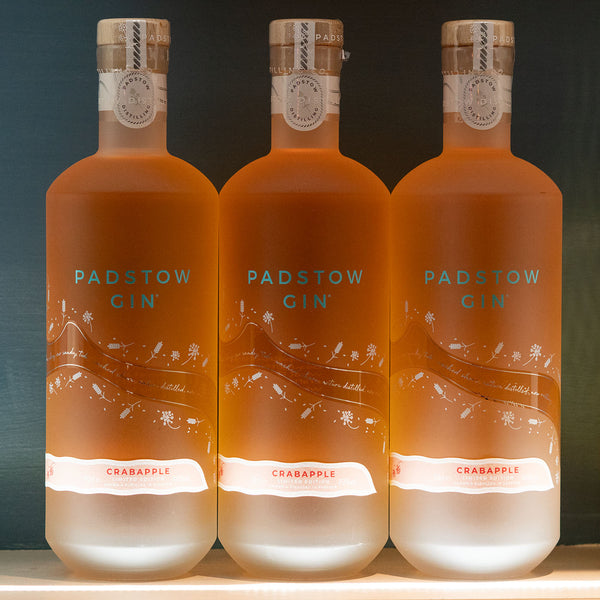 Padstow Gin® Crabapple 70cl