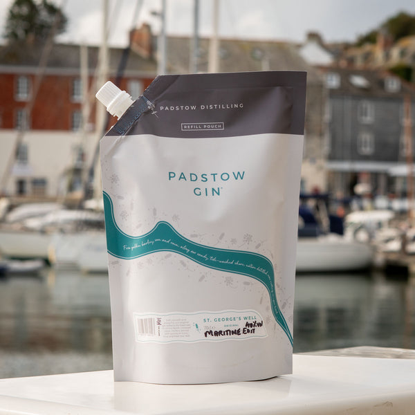 Padstow Gin - The Maritime Edit  40%vol 70cl