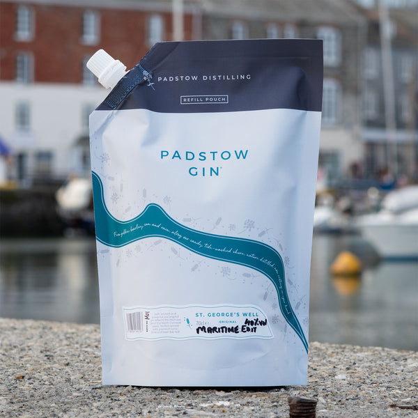 Padstow Gin - The Maritime Edit  40%vol 70cl
