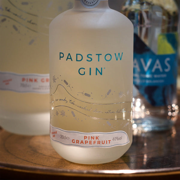 Padstow Gin® Pink Grapefruit 20cl