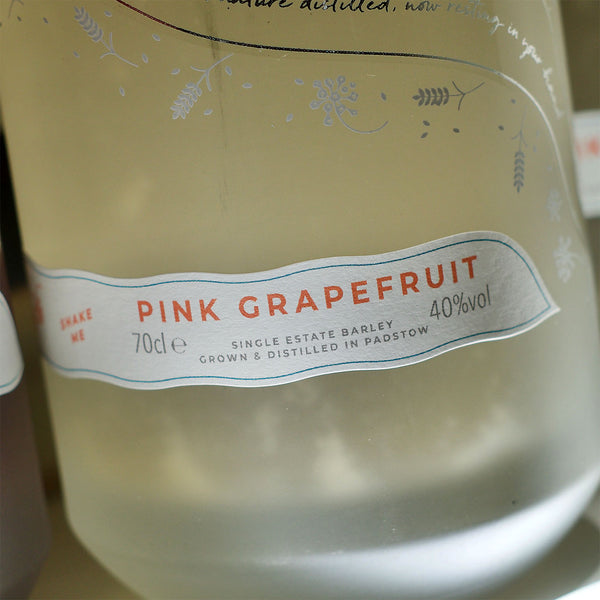 Padstow Gin® Pink Grapefruit 70cl