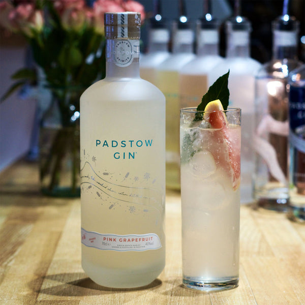 Padstow Gin® Pink Grapefruit 70cl