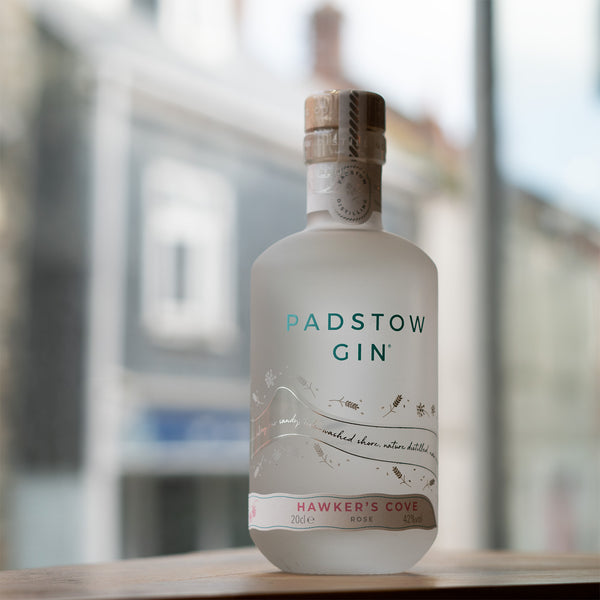 Padstow Gin® 'Hawker's Cove' Rose 42% 20cl