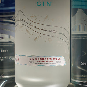 Padstow Gin® St George's Well Library Edition